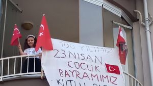 Tedbirli ‘Çocuk Bayramı’ kutlaması