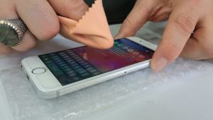 Telefonlara koronavirüs temizliği