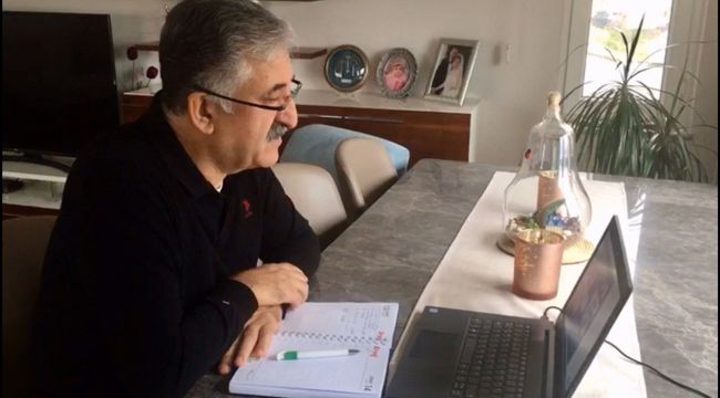 Toplantılar ve etkinlikler online yapılıyor