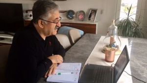 Toplantılar ve etkinlikler online yapılıyor