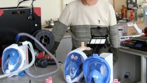 TÜ'de koruyucu maskeler için filtre sistemi üretildi