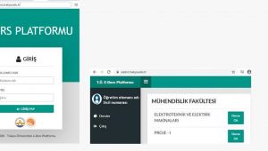 TÜ uzaktan eğitimde, ders içeriklerini zenginleştirdi