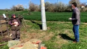 Tüfekçi'nin maaşını, kaymakam evine giderek verdi
