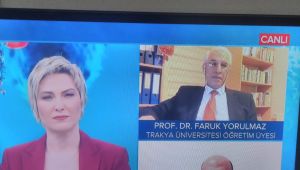 Yorulmaz, korona virüsü değerlendirdi