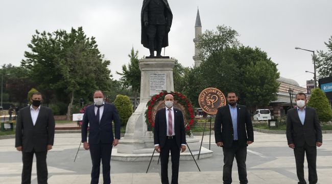 14 Mayıs Dünya Çiftçi Günü nedeniyle tören düzenlendi
