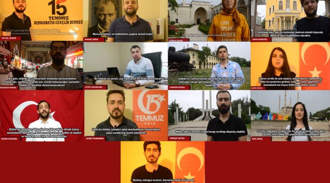 19 Mayıs’ı Gençliğe Hitabe ile kutladılar