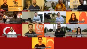 19 Mayıs’ı Gençliğe Hitabe ile kutladılar