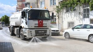 24 mahallede 4 gün boyunca dezenfekte edilecek