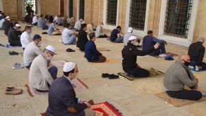 74 gün sonra ilk namaz