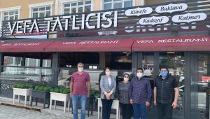 AK Parti’den esnaf ve kurum ziyaretleri
