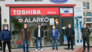 AK Parti’den geçmiş olsun ziyareti