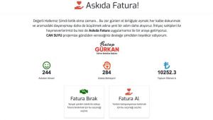 Askıda fatura ilgi büyük