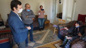 Bakan Soylu'dan 104 yaşındaki Hatice anneye mektup