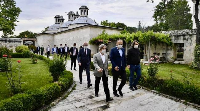 Demircan, Edirne'de incelemelerde bulundu
