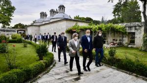 Demircan, Edirne'de incelemelerde bulundu