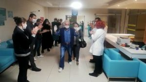 Edirne'de Koronavirüsü yenen bir hasta daha sağlığına kavuştu
