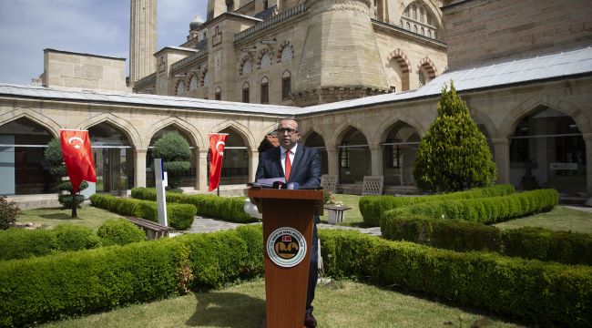 Edirne ve Kırklareli'nde projesi hazırlanmamış vakıf eseri kalmayacak