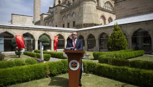 Edirne ve Kırklareli'nde projesi hazırlanmamış vakıf eseri kalmayacak