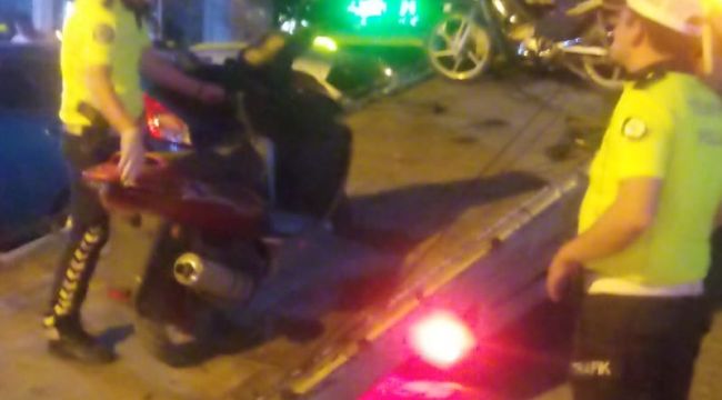 Motosikletlere sıkı denetim