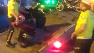 Motosikletlere sıkı denetim
