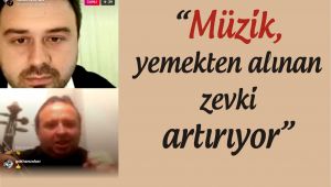 ‘Müzik, yemek hazzını etkiliyor’