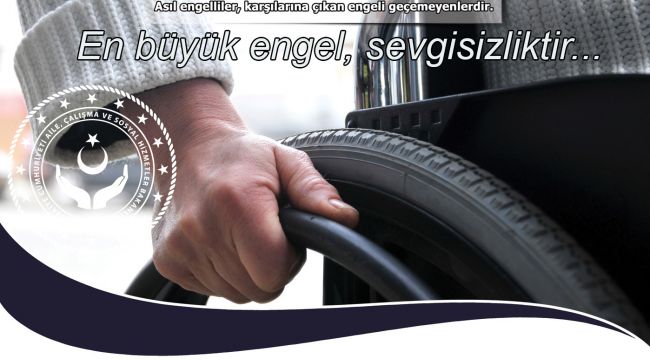 Özbaş Engelliler Haftasını kutladı