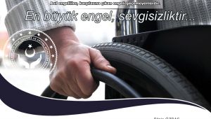 Özbaş Engelliler Haftasını kutladı