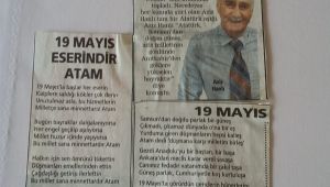 ‘Samsun’dan doğan güneş’
