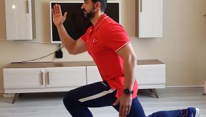 Sarıoğlu’ndan “Evde Aktif ve Sağlıklı Kalma” önerileri