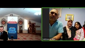 Selimiye'de okunan Kuran Amerika'ya ulaştı