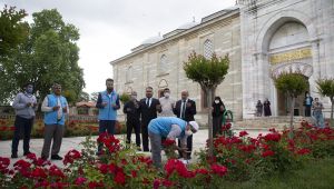 Selimiye’de şükür kurbanı kesildi