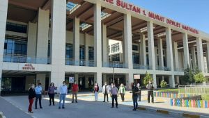 Sosyal mesafeli bayramlaşma