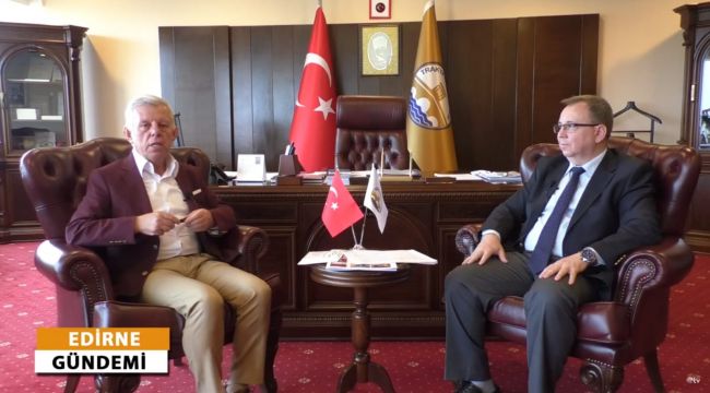 Tabakoğlu, TV programına katıldı