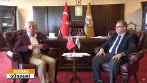 Tabakoğlu, TV programına katıldı