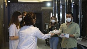 Valilikten berber ve kuaförlere hijyen desteği