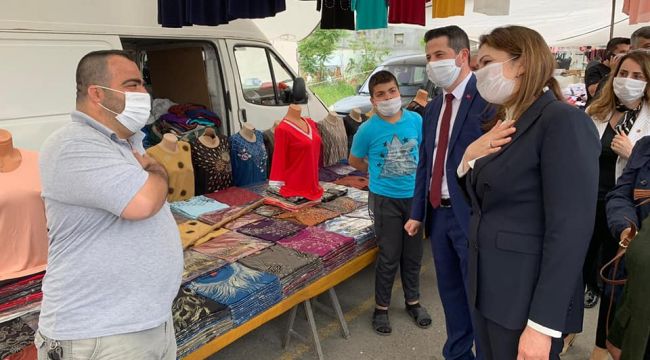 AK Parti İl Başkanı İba İpsala’da