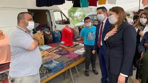 AK Parti İl Başkanı İba İpsala’da