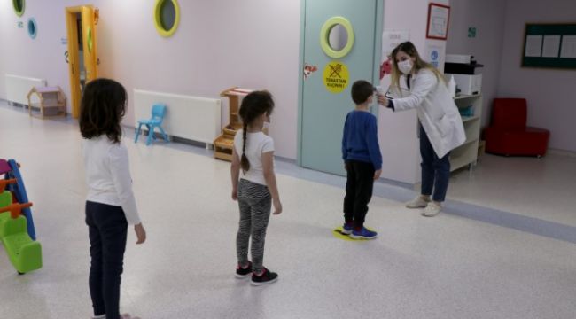 Anaokullarında tedbirli eğitim dönemi