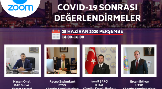 BAE ile online toplantı