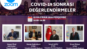 BAE ile online toplantı