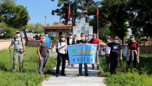 Doğa yürüyüşleri de tedbirli yapılıyor