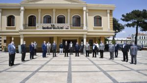 Esnaf odalarından teşekkür ziyaretleri
