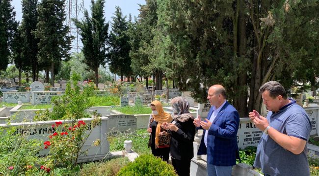 İba’dan geçmiş dönem il başkanlarına ziyaret