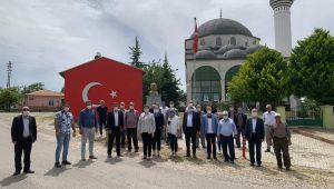 İba’nın köy ziyaretleri sürüyor