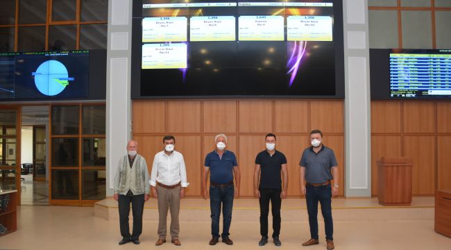 İlk buğday ticaret borsasında satıldı