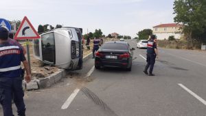 Kavacık’ta aynı günde 2farklı kazada 1 ölü 6 yaralı