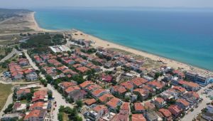 Kiralık yazlıklarda Kovid-19'a karşı