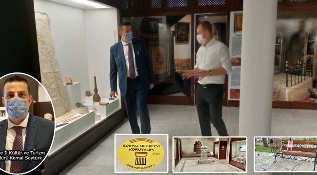 Müzeler Kapılarını Ziyaretçilere açtı