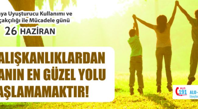 ‘Sağlıklı bir yaşam faaliyetler gerçekleştiriyoruz’