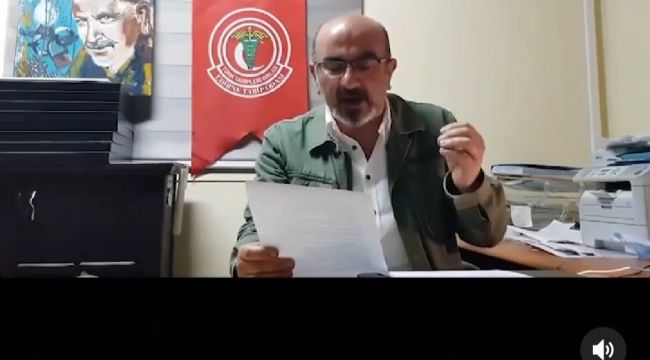 Tanrıkulu Nazım’ı şiiriyle andı